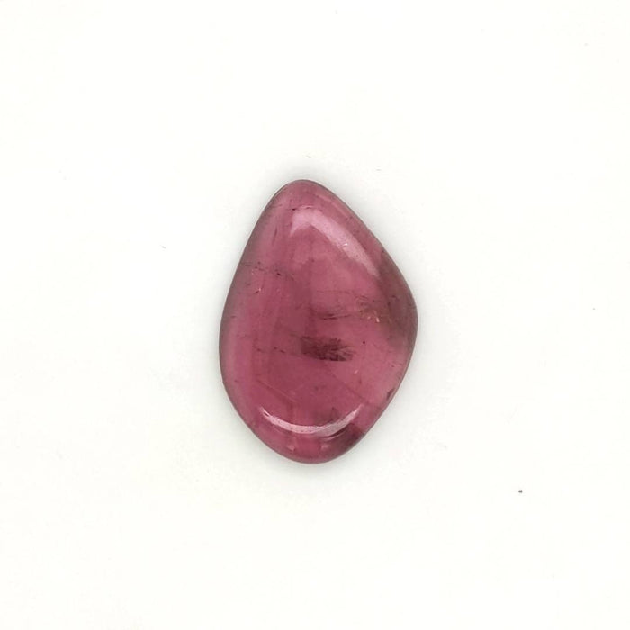 1 Pics Of Natural Watermelon Tourmaline Slice | Size:26X19mm | With Certificate - The LabradoriteKing