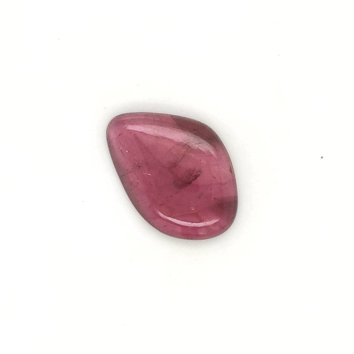 1 Pics Of Natural Watermelon Tourmaline Slice | Size:26X19mm | With Certificate - The LabradoriteKing