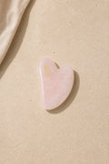 100% Rose Quartz Face Sculpting Gua Sha - Scoop Whole Beauty - Gua Sha