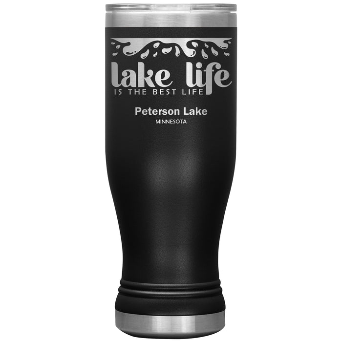 20 oz Stainless BOHO Tumbler, Lake Life, Peterson Lake