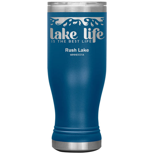 20 oz Stainless BOHO Tumbler, Lake Life, Rush Lake