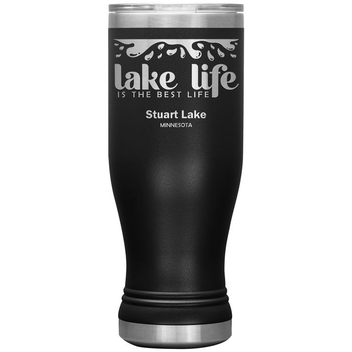 20 oz Stainless BOHO Tumbler, Lake Life, Stuart Lake