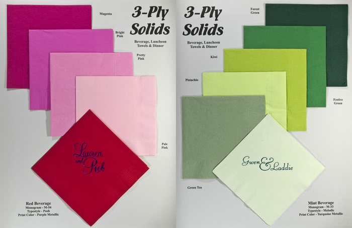 3-Ply Guest Hand Towel Napkins