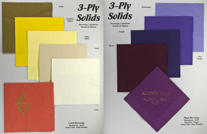 3-Ply Guest Hand Towel Napkins