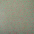 3 Wise Pengiuns 80860-10 - forest green with red stars