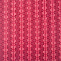 3 Wise Penguins 80860-12 - red geometric