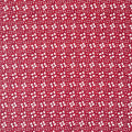 3 Wise Penguins 80860-14 - geometric small red stockings