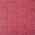 3 Wise Penguins 80860-17 - red with white vines