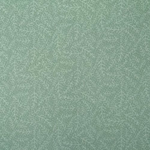 3 Wise Penguins 80860-17 - green with white vines