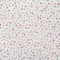 3 Wise Penguins 80860-8 - ecru with red stars
