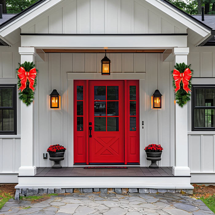 Dekra-Lite commercial holiday decorations showroom