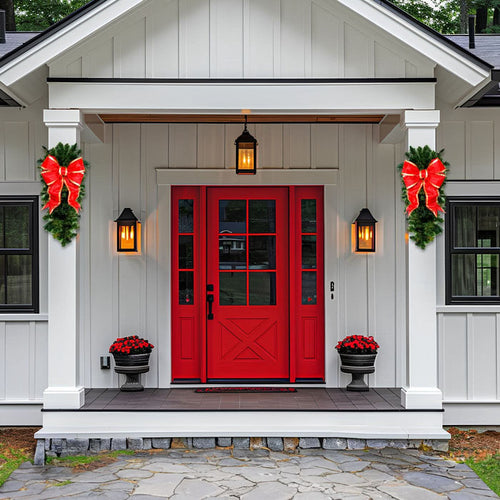 Dekra-Lite commercial holiday decorations showroom