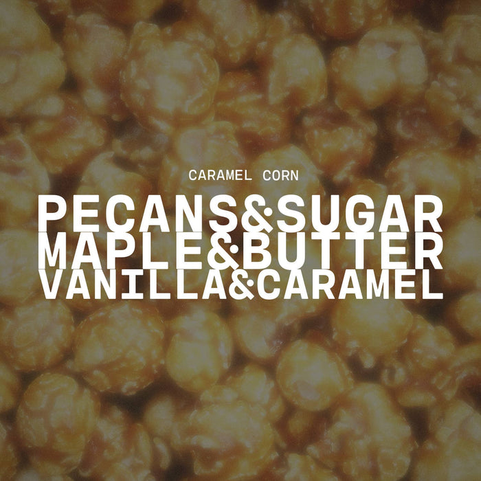 9 Pound Monster Candle: Caramel Corn