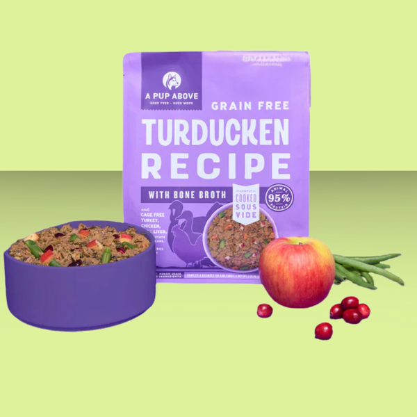 A Pup Above GF Turducken 1#