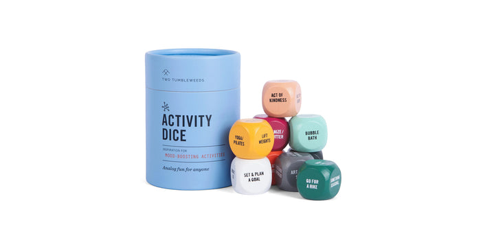 Activity Dice - Inspiration for Mood-Boosting Activities