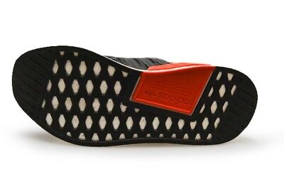 Addias NMD_R2 - BY2499 - Black Red White Trainers