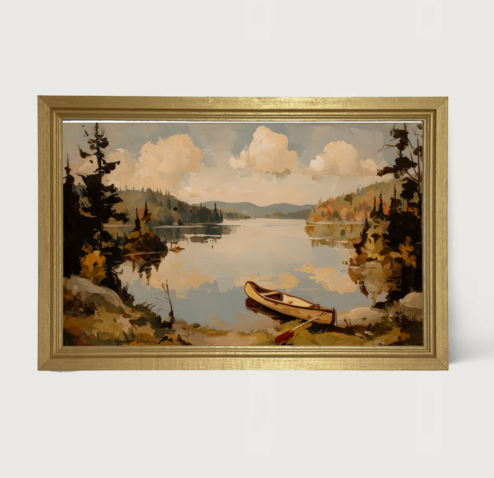 Adirondack Canoe