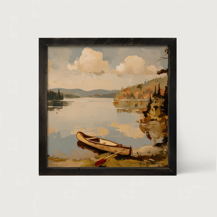 Adirondack Canoe