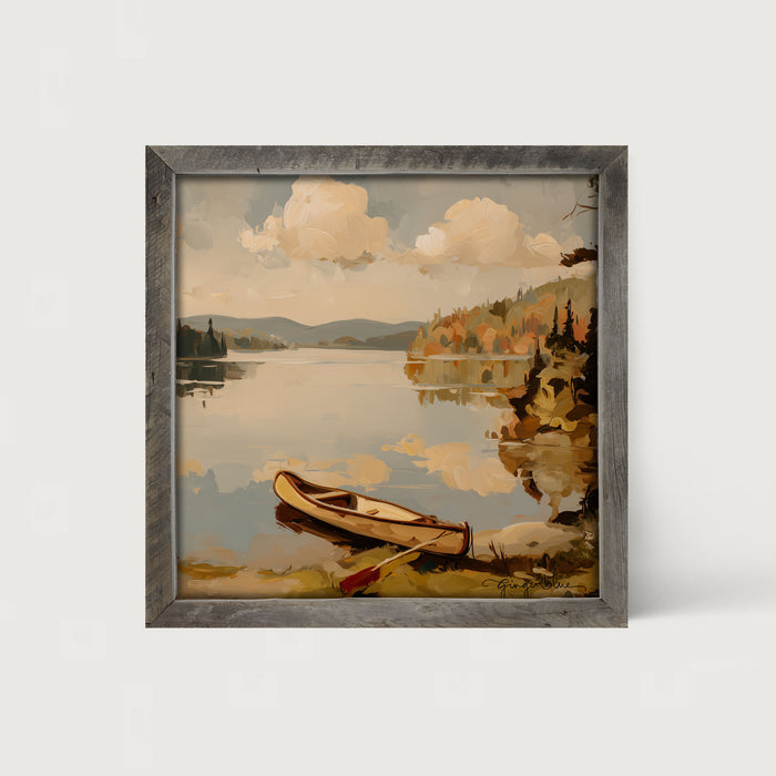 Adirondack Canoe