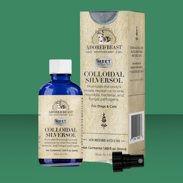 Adored Beast Colloidal Silver 2oz