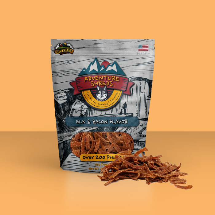 Adventure Shreds Elk 2.5oz