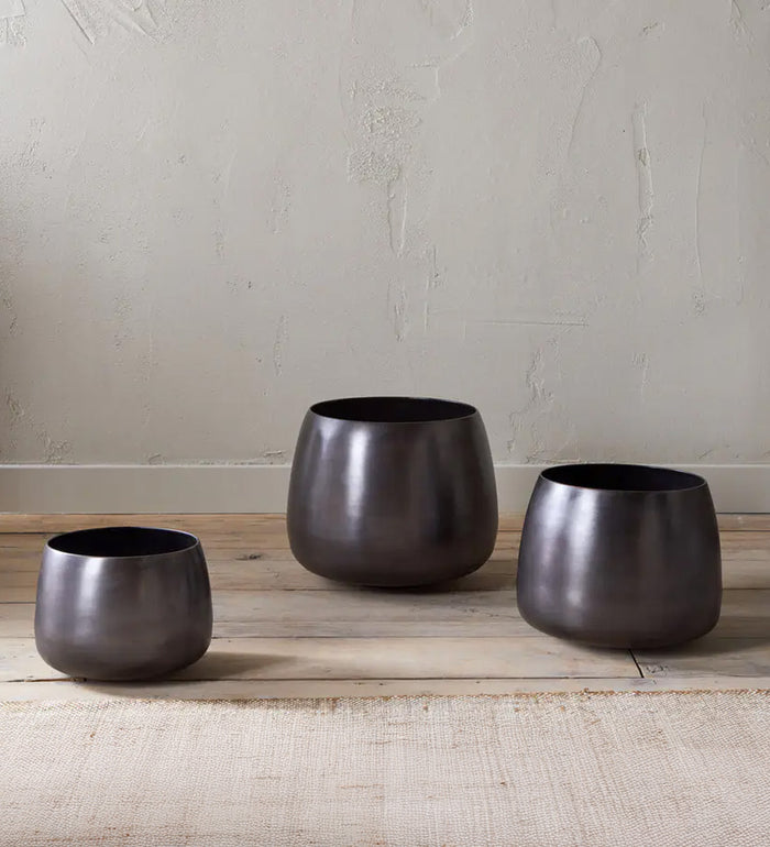 Aged Bronze Pot
