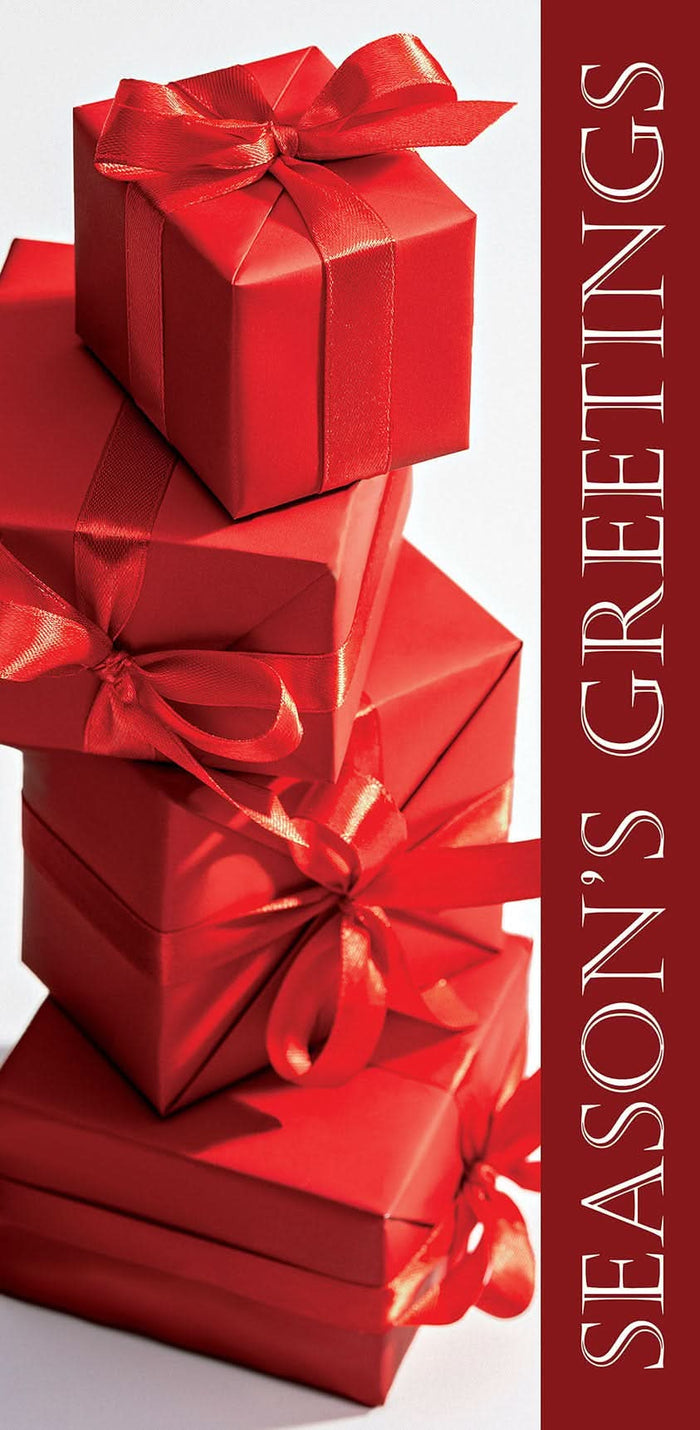 All Wrapped Up Single Vinyl Banner Dekra-Lite