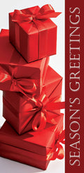 All Wrapped Up Single Vinyl Banner Dekra-Lite