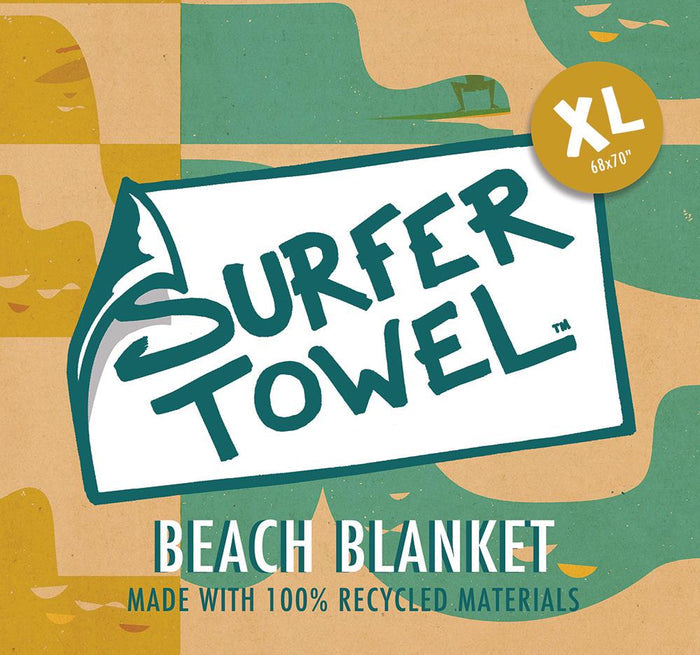 ALOHA 'AINA - XL BEACH BLANKET