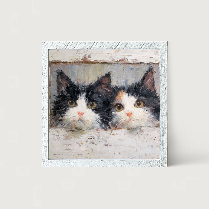 Animal Buddies - Posing Kittens
