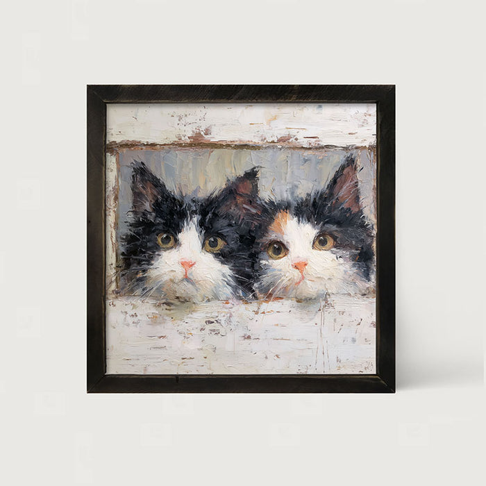 Animal Buddies - Posing Kittens