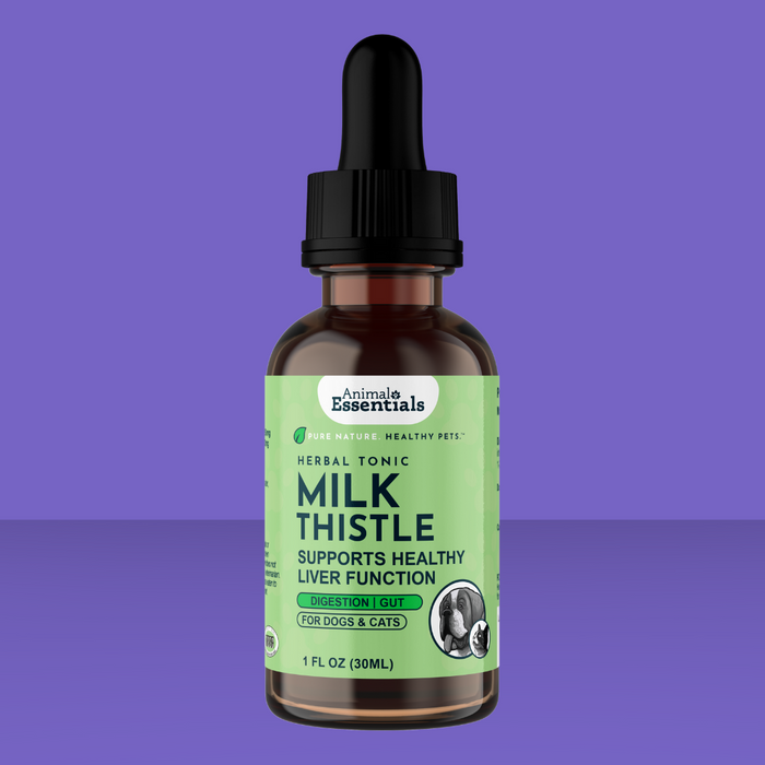Animal Essentials Milk Thistle Herbal Extract 2oz