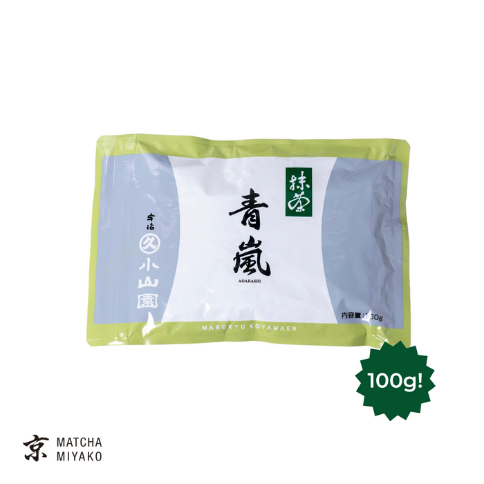 Aoarashi 100g matcha powder (bag)