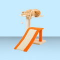 Armarkat 2 Level Platform Scratcher with Ramp