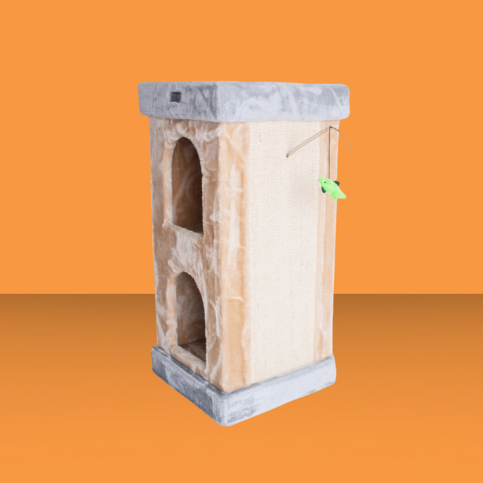 Armarkat Double Condo Cat House