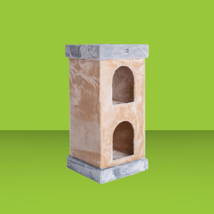 Armarkat Double Condo Cat House