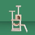 Armarkat Gleepet Hammock 57" Cat Tree Beige