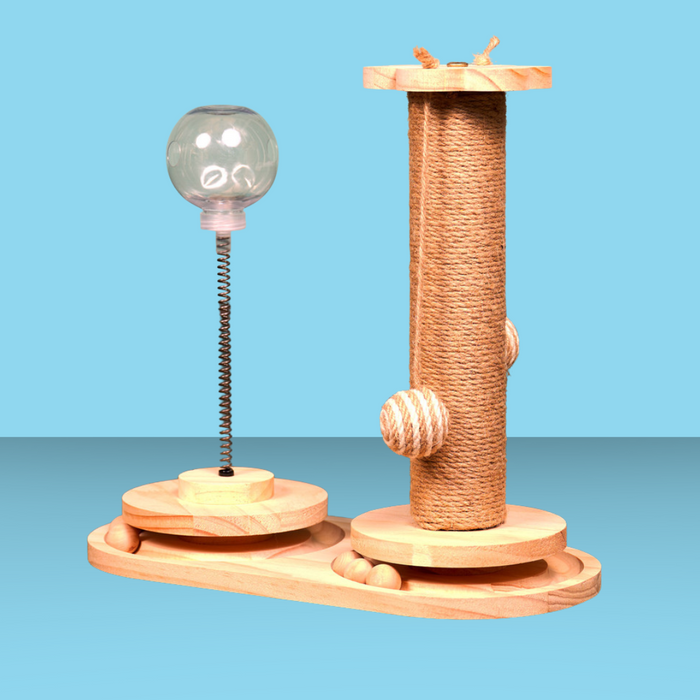 Armarkat Interactive Scratch & Activity Center
