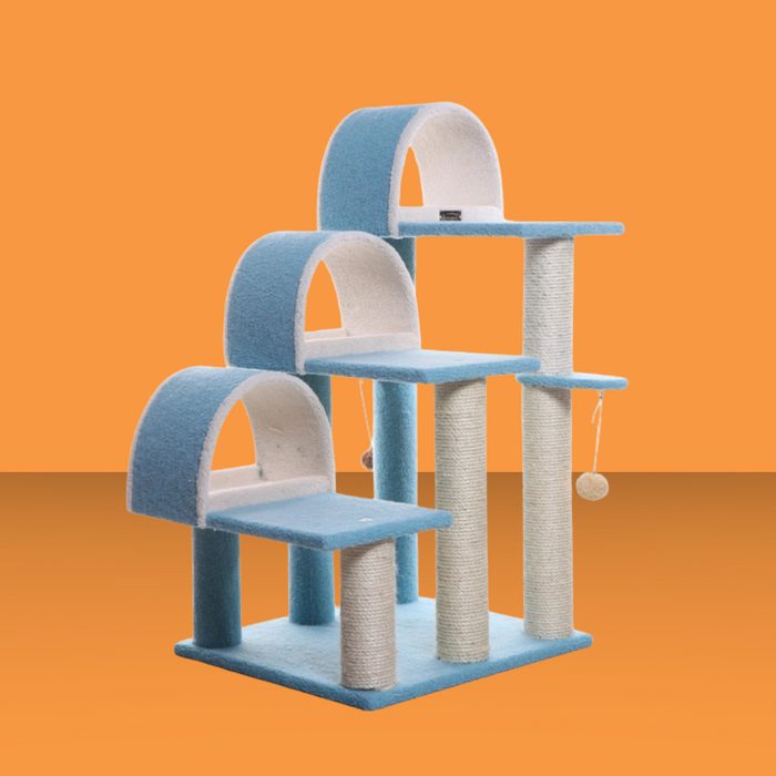 Armarkat Tunnel & Step 38" Cat Tree