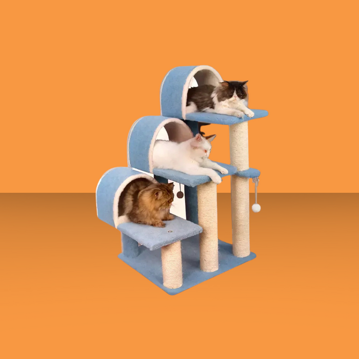 Armarkat Tunnel & Step 38" Cat Tree