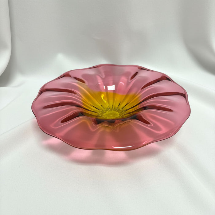 Art Glass Candy Bowl