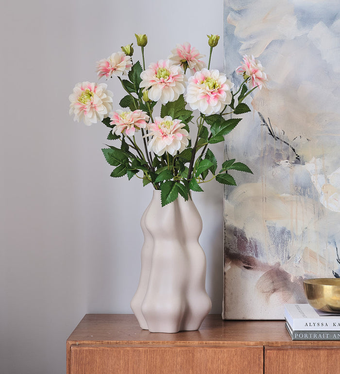 Artificial Dahlia Bunch
