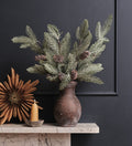 Artificial Fir Cone Bunch