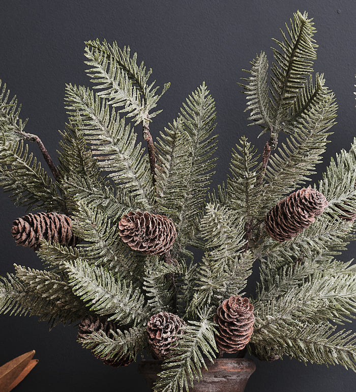 Artificial Fir Cone Bunch
