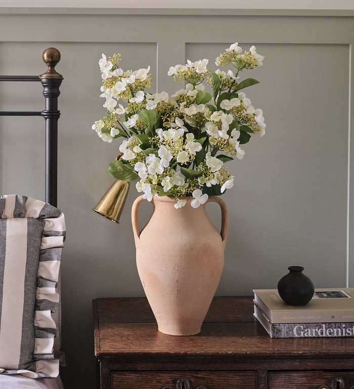 Artificial Hydrangea Blossom Bunch