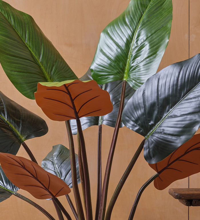 Artificial Large Philodendron