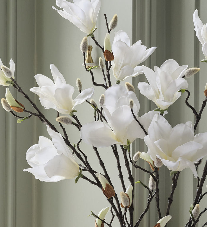 Artificial Magnolia Bunch