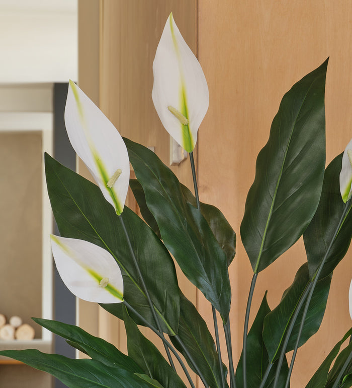 Artificial Peace Lily