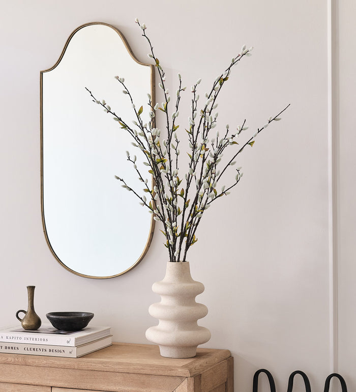 Artificial Pussy Willow Bunch