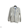 Athletic Jacket By Adidas In Grey, Size: Xl